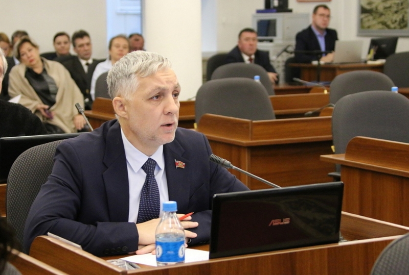 Бюджет города принят в первом чтении