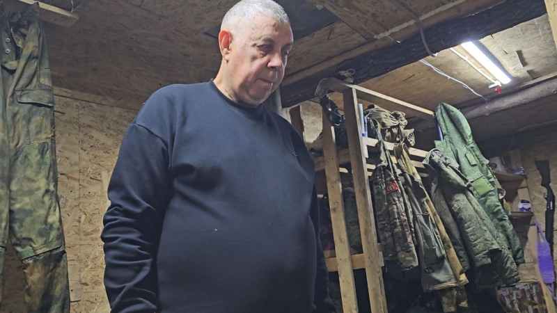 На передовой часто приходится оказывать психологическую помощь бойцам