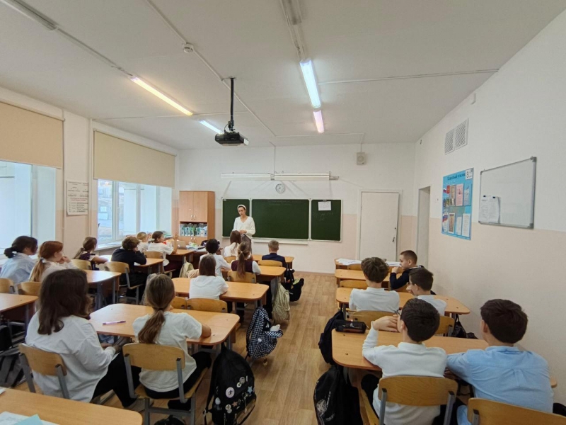 Добрая неделя в школах