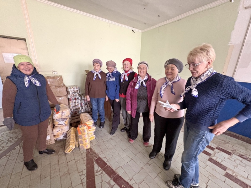 Из Владивостока в зону СВО отправляется пятый гуманитарный груз