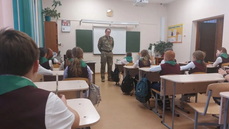 Всю неделю в школах проходят мероприятия в рамках «Доброй недели»