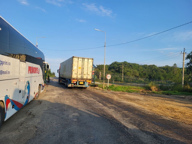 Очередь на границу