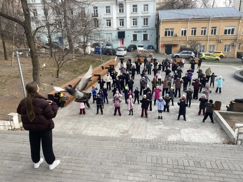 Всю неделю в школах проходят мероприятия в рамках «Доброй недели»