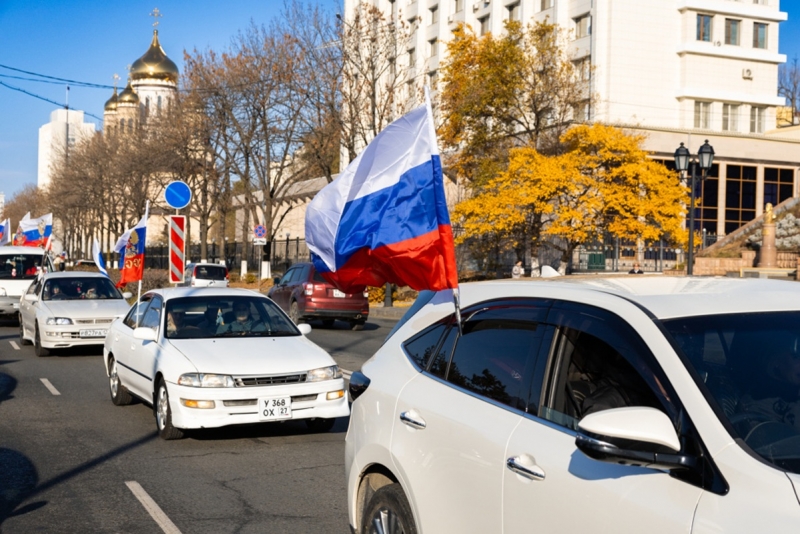Автопробег прошел во Владивостоке