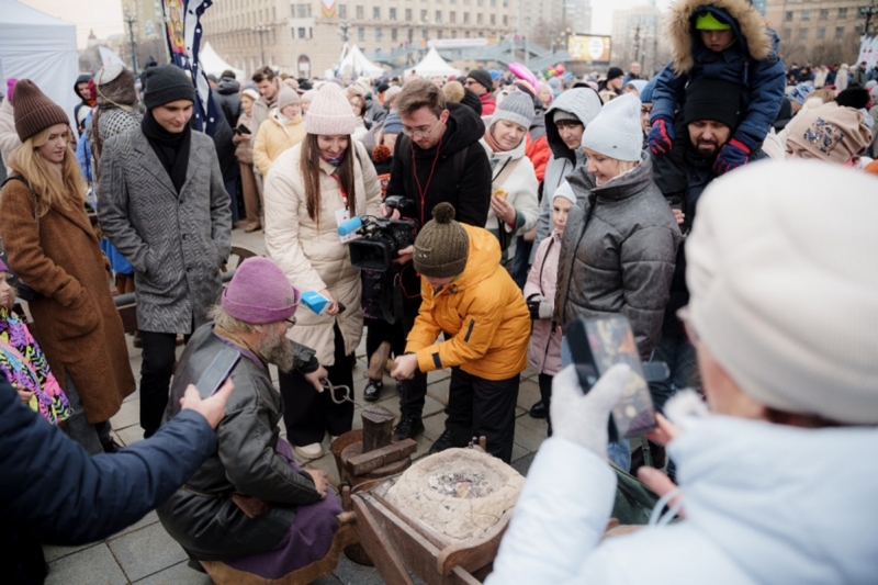 Праздник прошел в центре Хабаровска