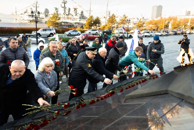 Автопробег прошел во Владивостоке
