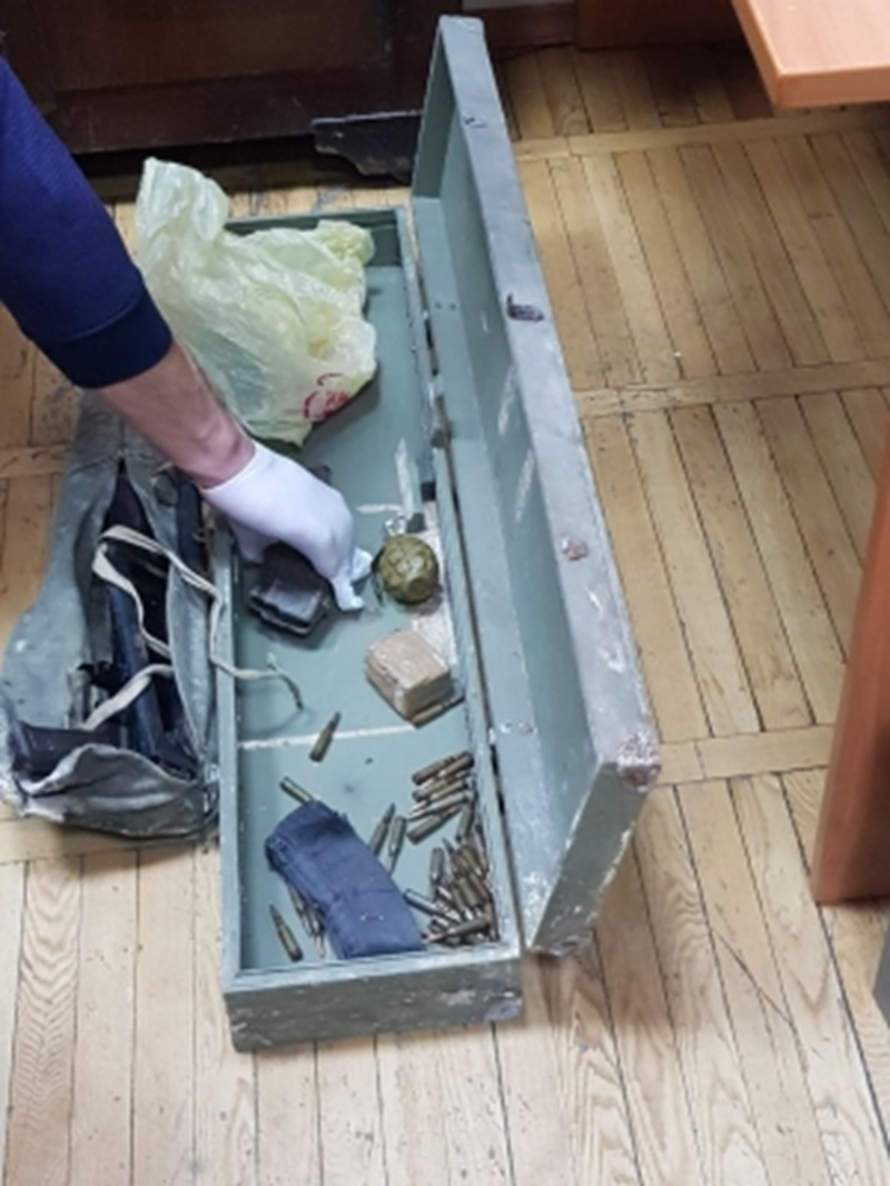 У ОПГ было свое кладбище с жертвами расправ