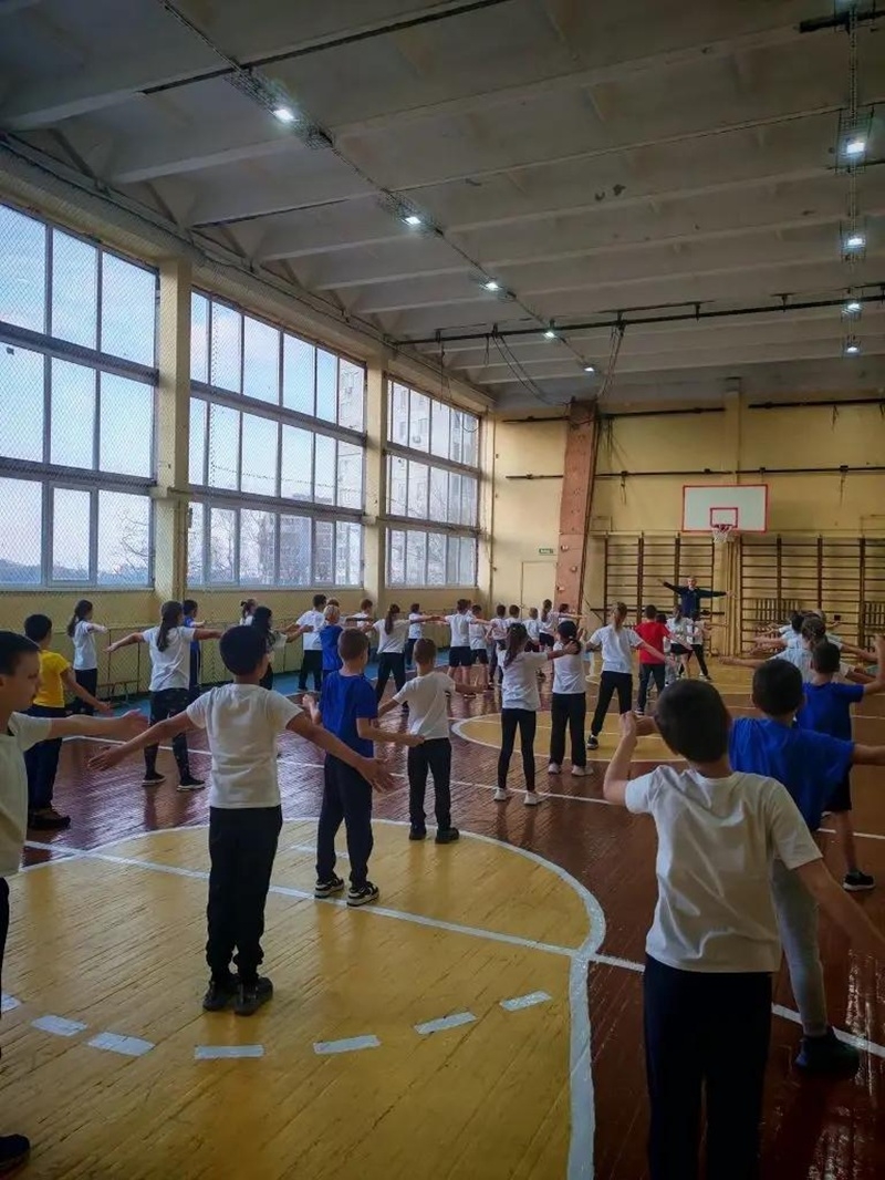 Всю неделю в школах проходят мероприятия в рамках «Доброй недели»