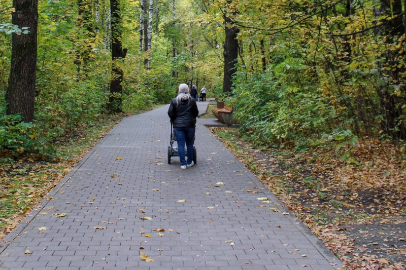 Мама с коляской