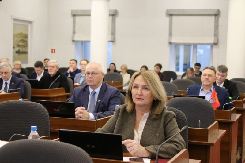 Бюджет города принят в первом чтении