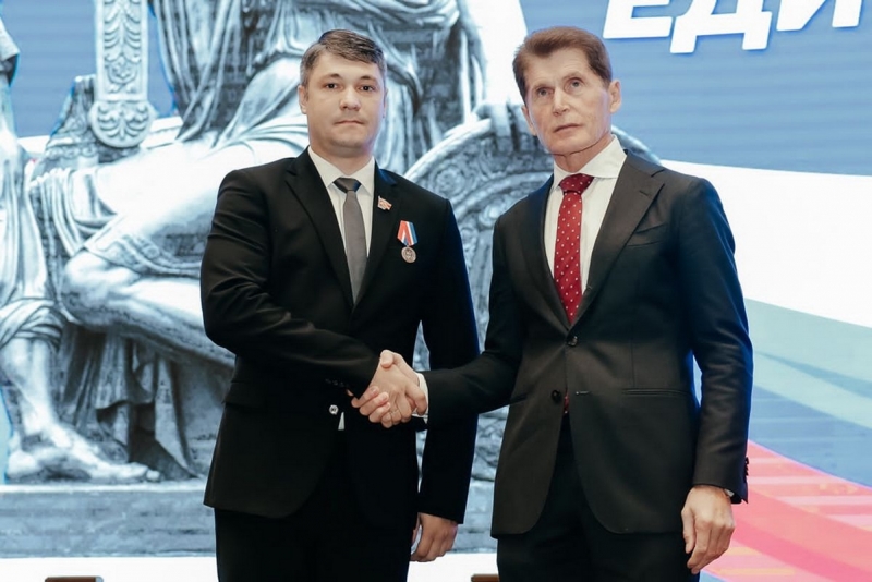 Из Владивостока в зону СВО отправляется пятый гуманитарный груз