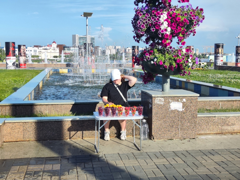 Рязань уличная торговля