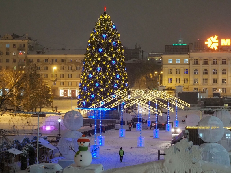 Ледовый город в Екатеринбурге будет посвящен Году уральского рока