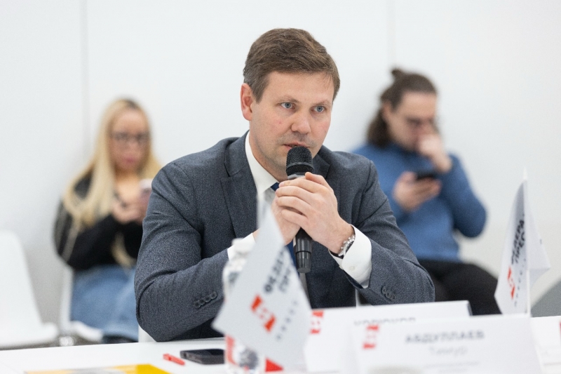 директор Департамента строительства администрации Екатеринбурга Алексей Корюков