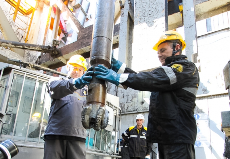 добыча нефти