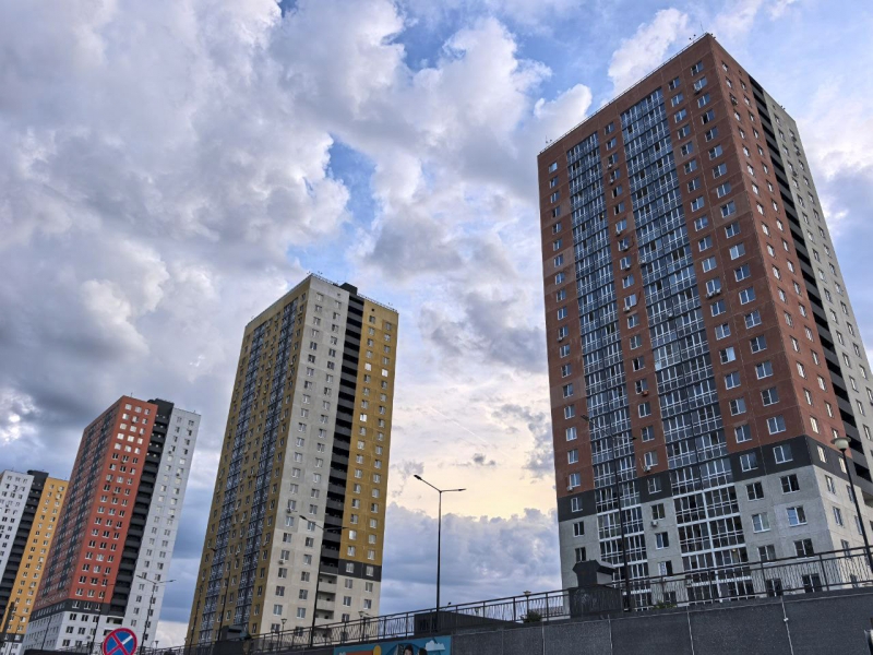 Новостройки