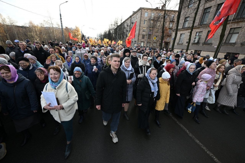 крестный ход