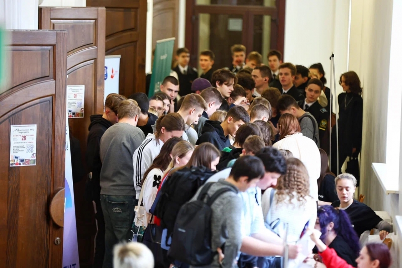 Около 500 студентов КГТУ зарегистрировано на платформе Добро.рф