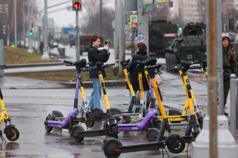 Кикшеринговые самокаты