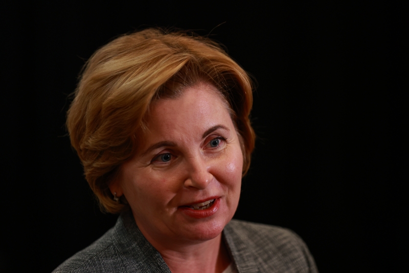 Глава ГУ ЦБ РФ по Уралу Марина Мясникова