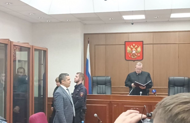Приговор по делу Гасанова вынесли в Свердловском облсуде