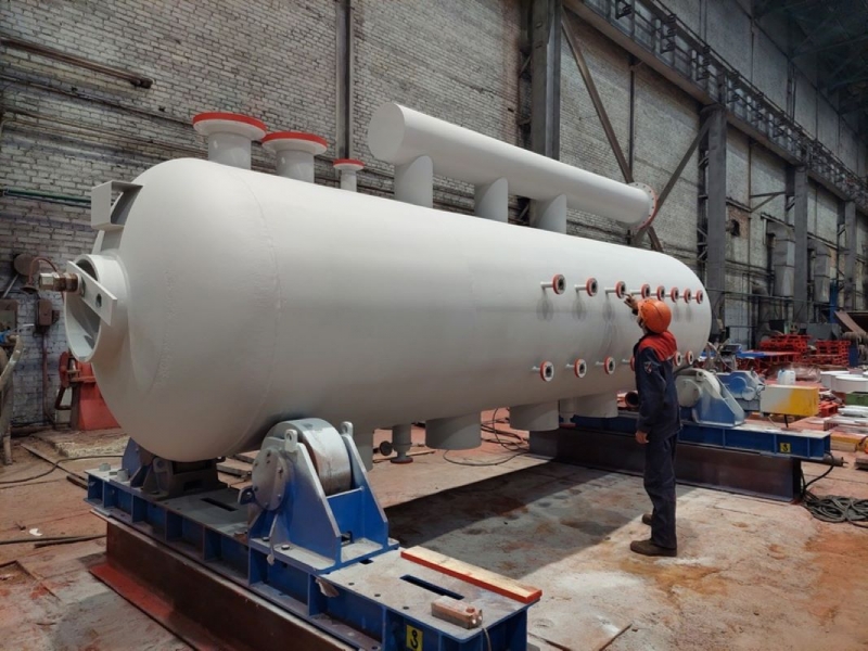 На заводе воссоздали советский чертеж