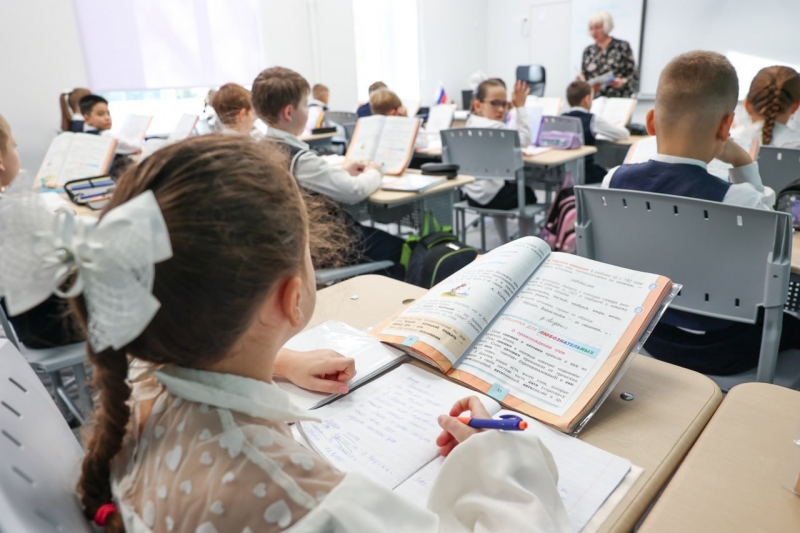 Подмосковная школа