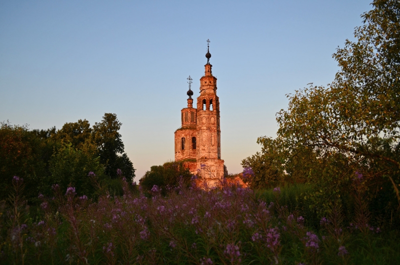 Благовещенская церковь в селе Коленцы