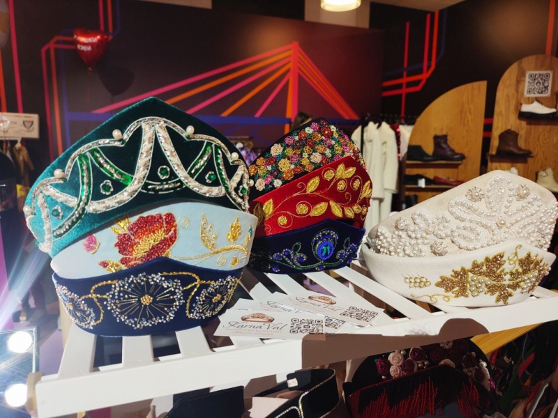 Кокошники вернулись в моду