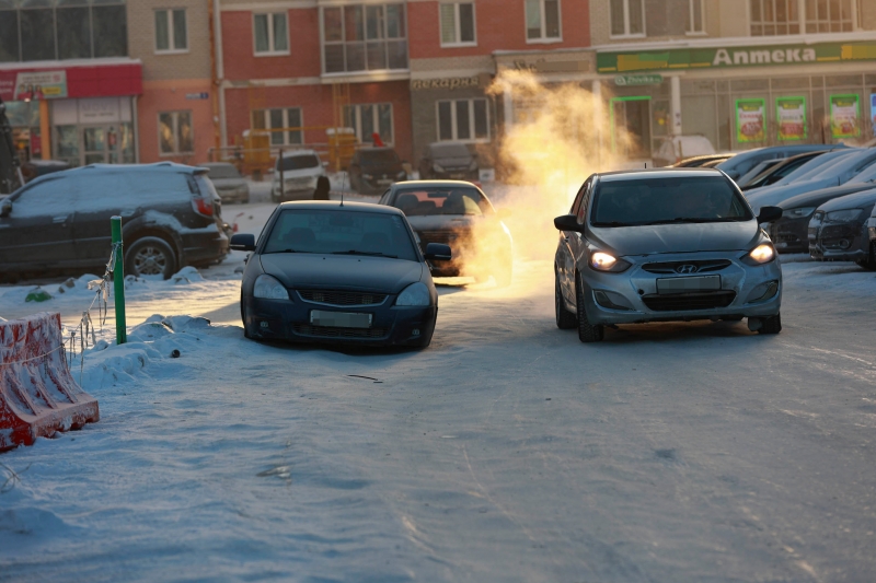 Житель Ноябрьска обратились к губернатору с жалобами на гололед в городе