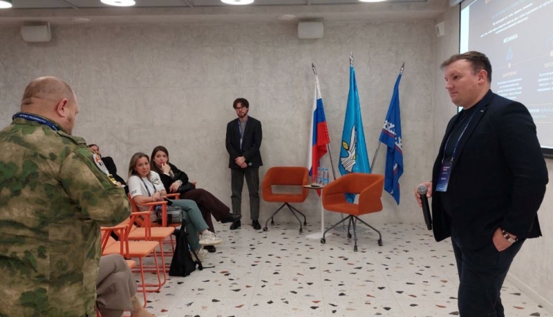 Военкор Михаил «Рыбарь» Звинчук