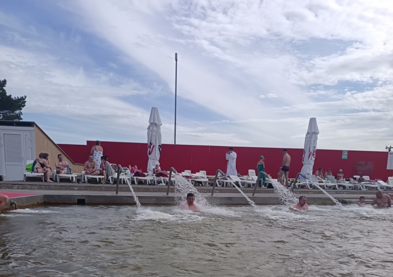 Термальный сезон откроют в «Тайге»