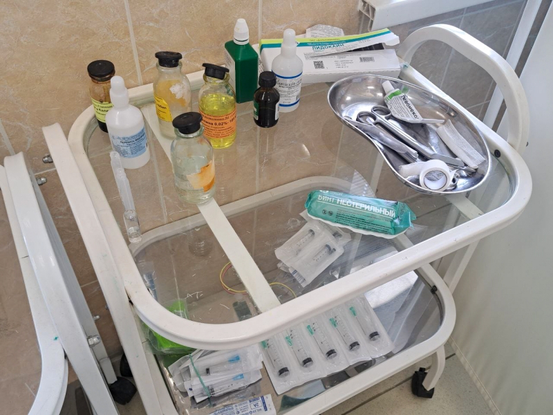 Процедурный кабинет в больнице