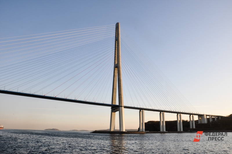 Русский мост во Владивостоке