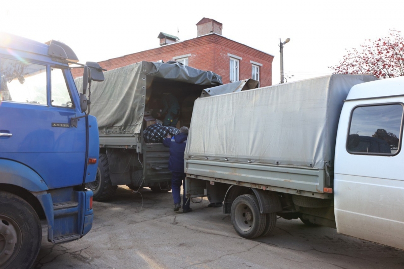 Гуманитарная помощь