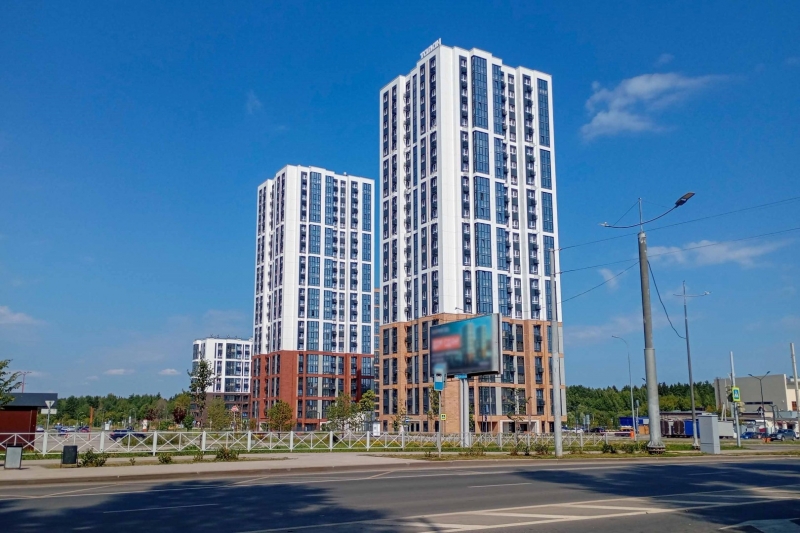 Новостройки