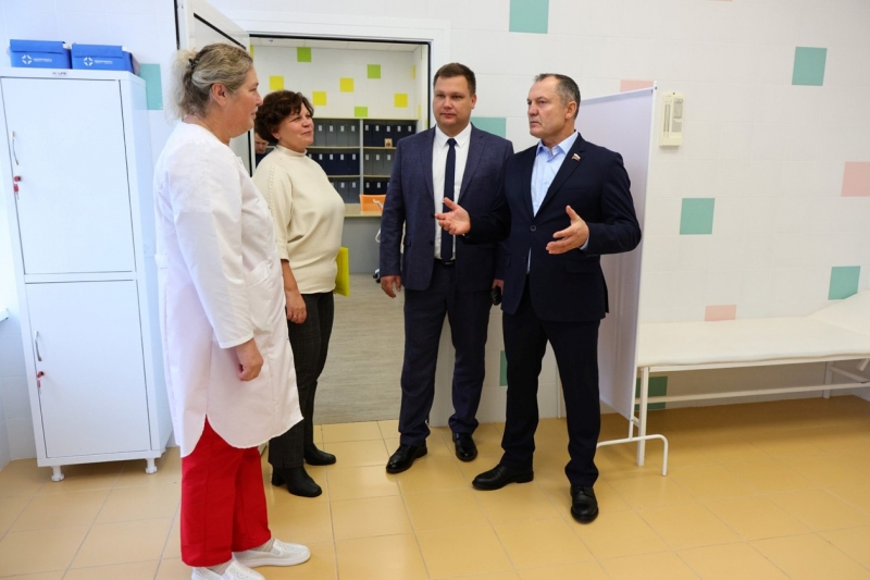 Проверка медпункта