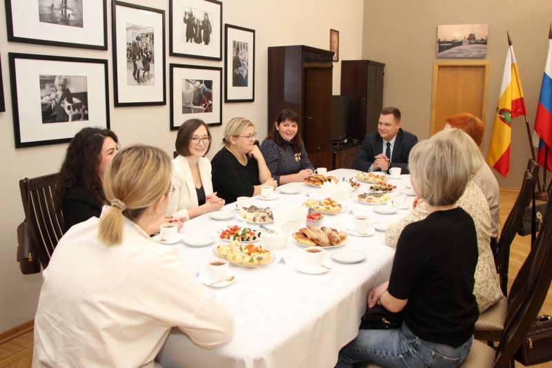 Борис Ясинский встреча