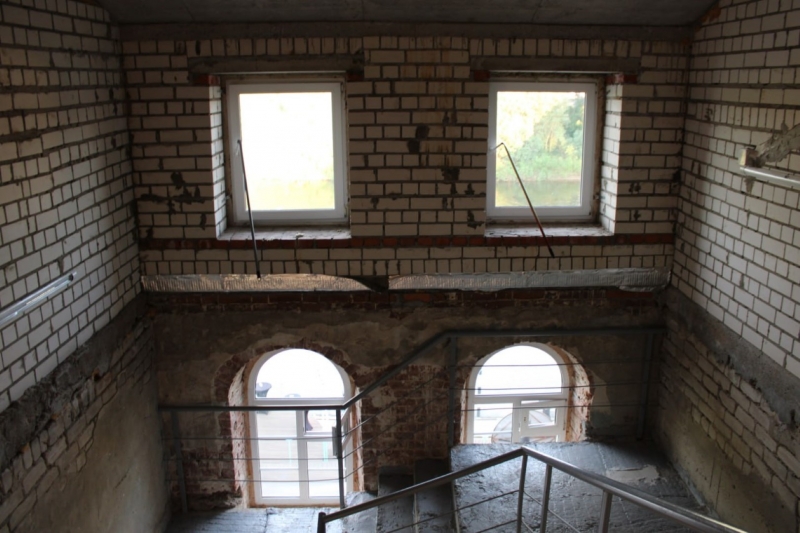 Ремонтные работы