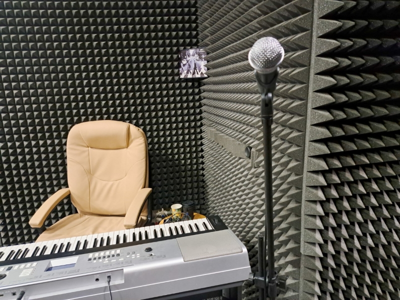 Студия звукозаписи