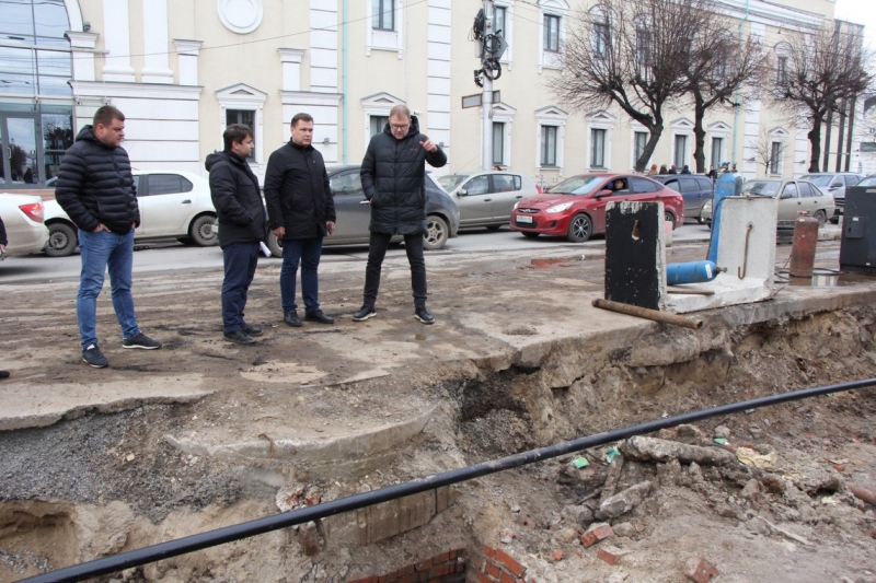 Борис Ясинский на инспекции