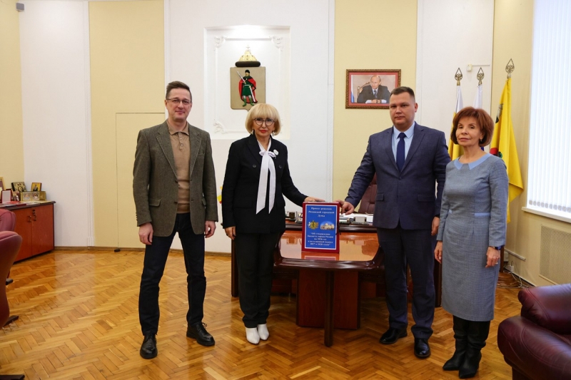 Участники церемонии