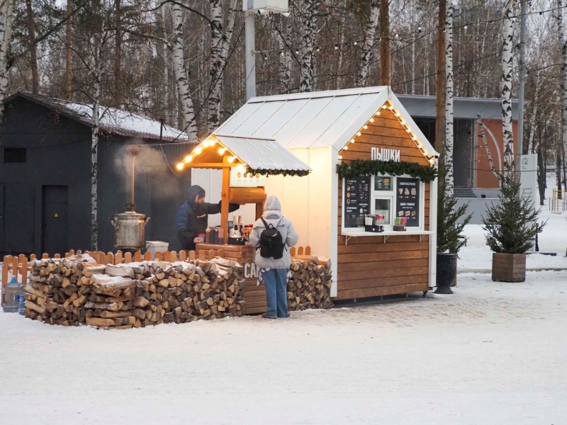 Торговый павильон