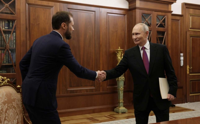 Путин и врио главы Тверской области