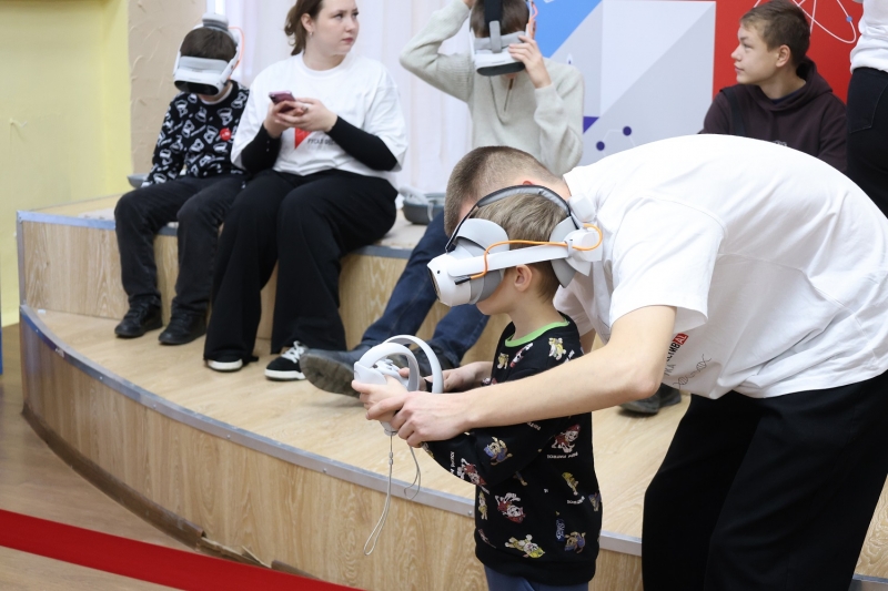 Научные фестивали помогают школьникам вовлекаться в мир технологий