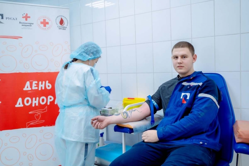 Донор крови