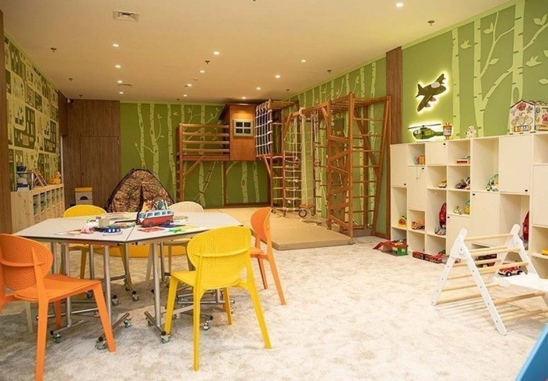 Детский центр в Музее Победы