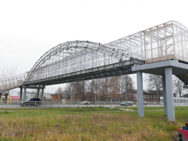 Мост из алюминия