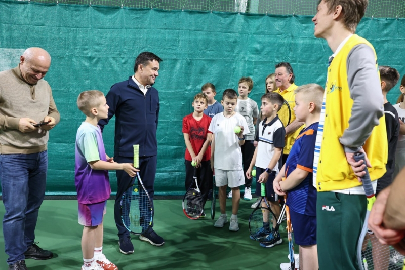 Губернатор Андрей Воробьев