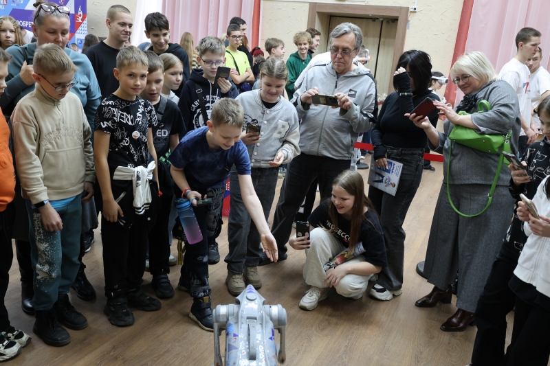 Научные фестивали помогают школьникам вовлекаться в мир технологий